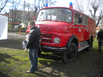 2013-04-11 Gyerekhét - Veterán tűzoltó autó